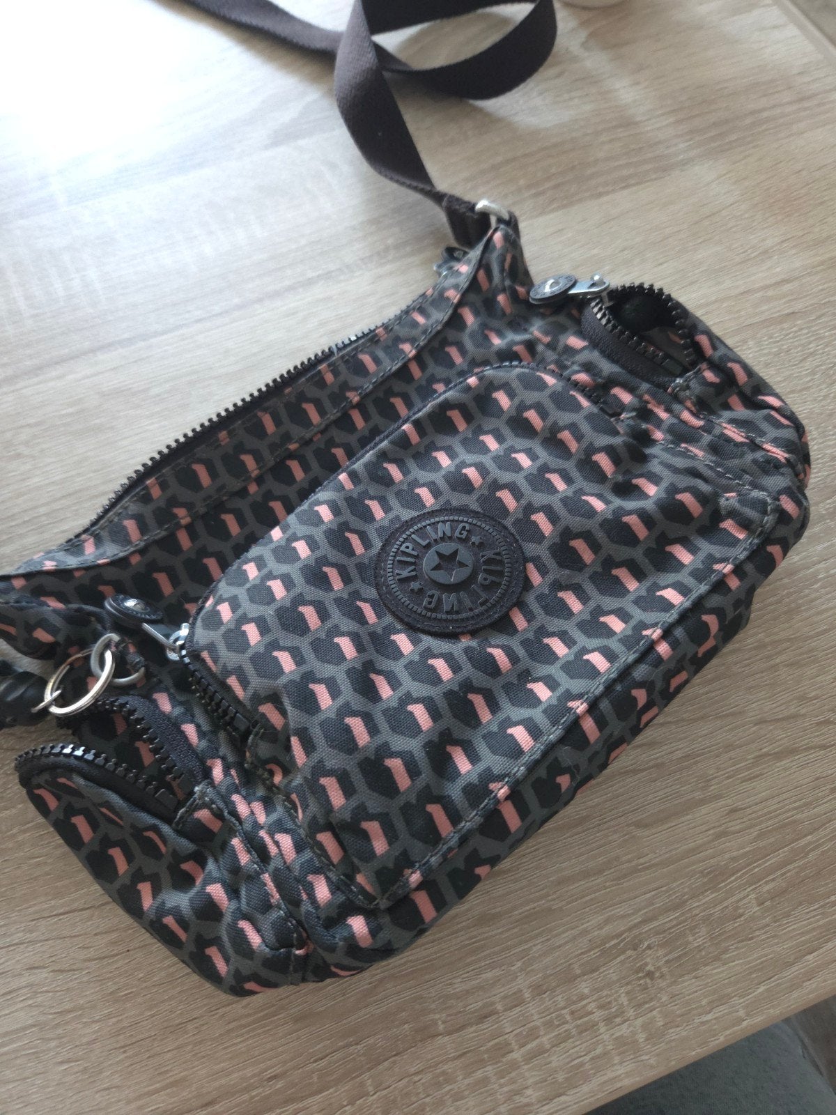 Kipling tas, Ophalen of Verzenden, Zo goed als nieuw, Schoudertasje