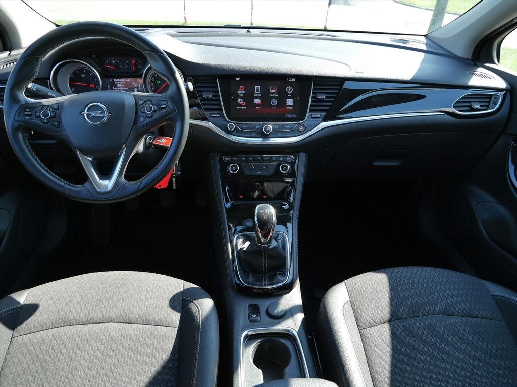 OPEL Astra 1.0 Turbo 105pk Start/Stop Innovation | Carplay |, Auto's, 12 maanden, Stof, Gebruikt, Euro 6