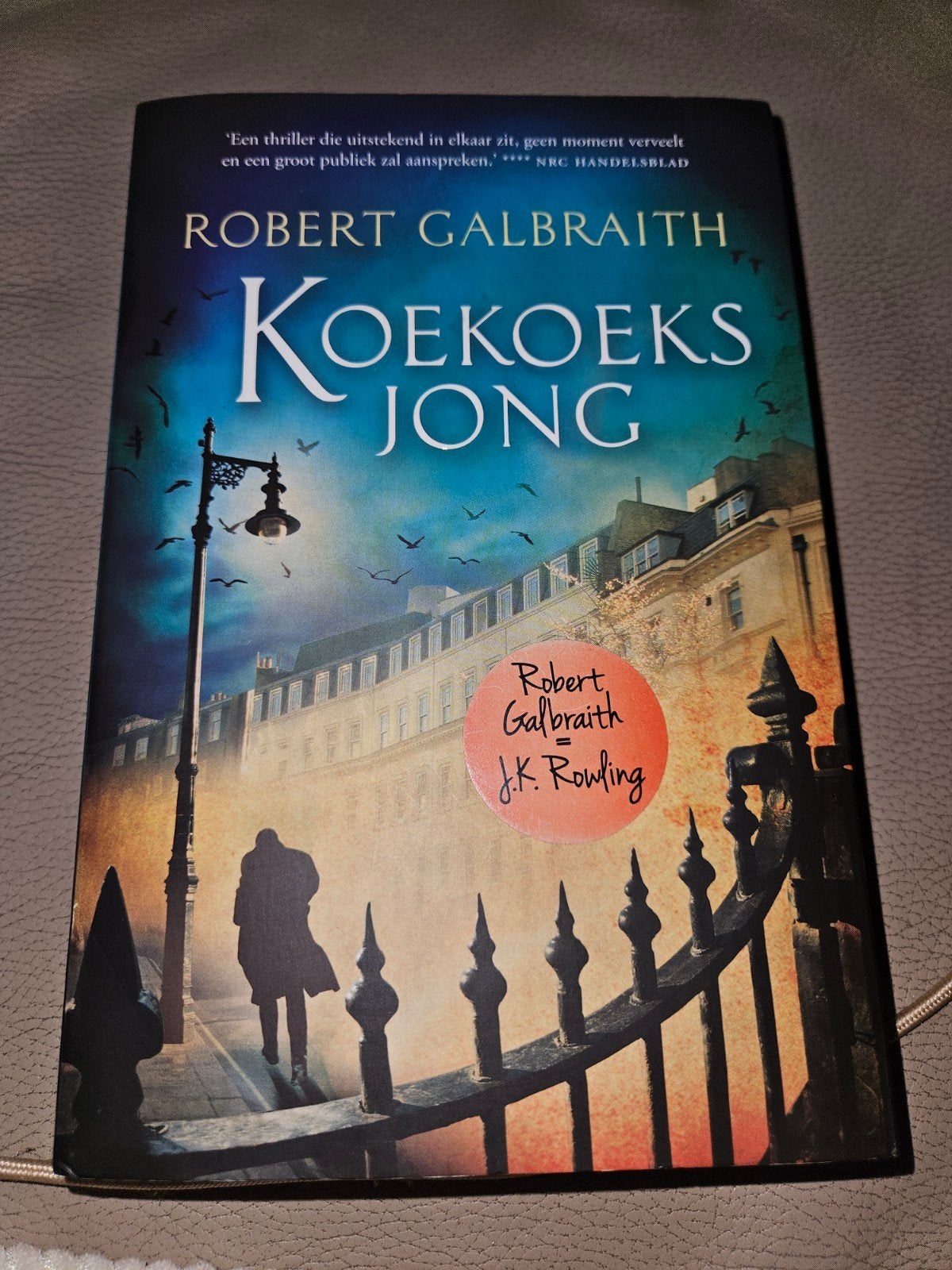 Koekoeksjong - Robert Galbraith (J.K. Rowling), Boeken, Ophalen of Verzenden