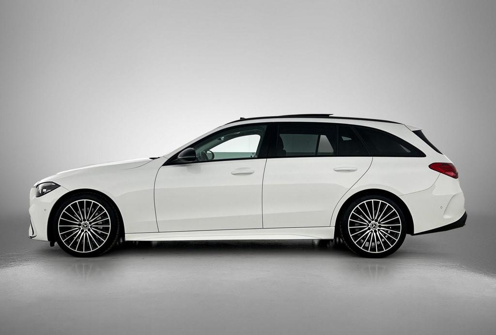 Mercedes-Benz C-klasse Estate 200 AMG Line | AUTOMAAT | PANO, Automaat, 12 maanden, Euro 6, 4 cilinders