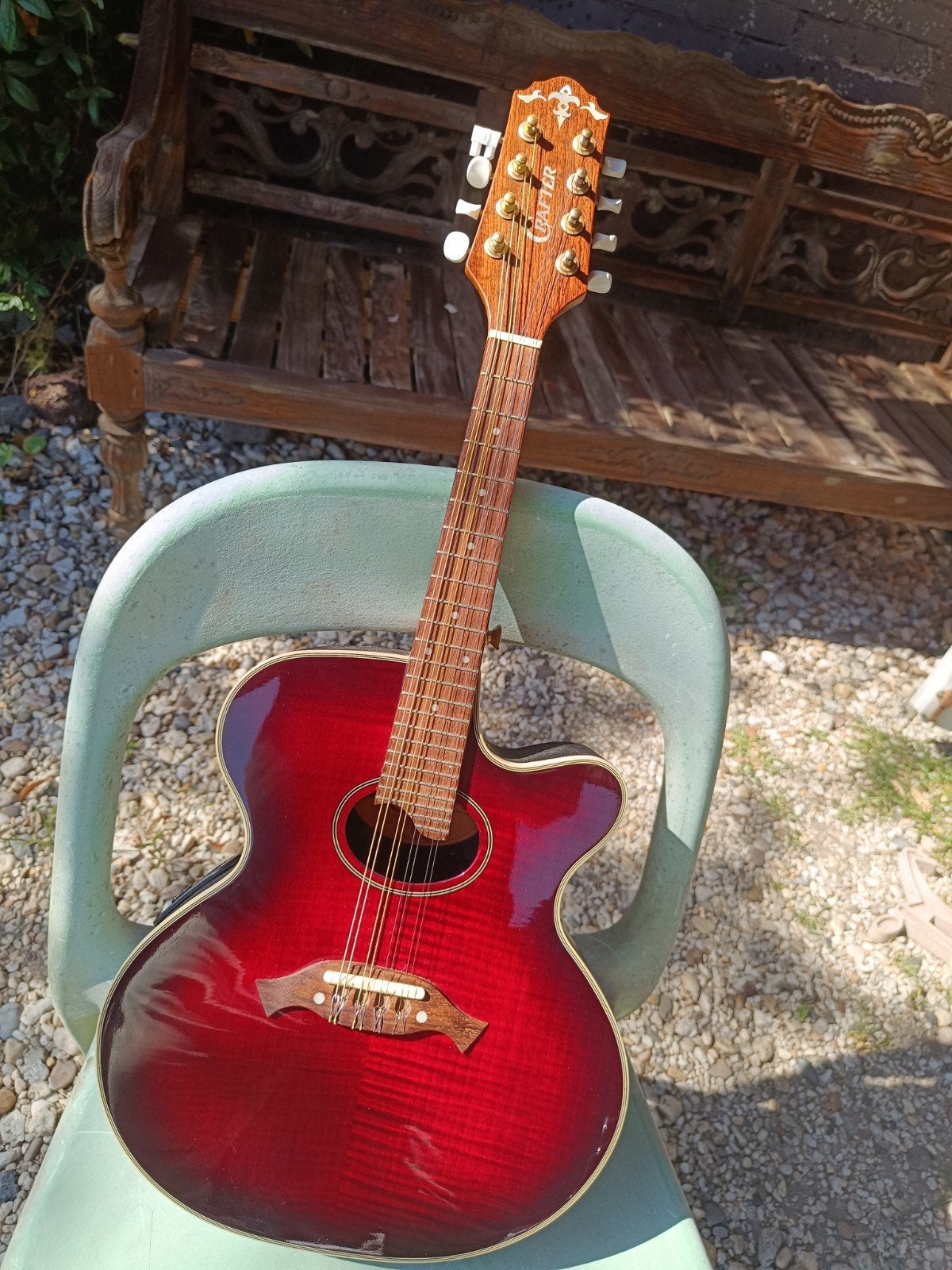 mandoline Crafter, Muziek en Instrumenten, Ophalen of Verzenden, Gebruikt
