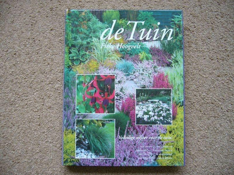 De Tuin Fieke Hoogvelt nog nieuw, Boeken, Ophalen of Verzenden, Nieuw, Tuinieren en Tuinplanten
