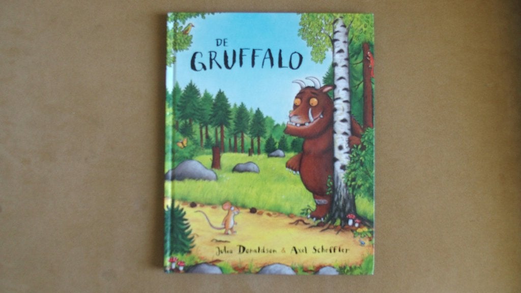 De Gruffalo - Prentenboek, Boeken, Ophalen of Verzenden, Zo goed als nieuw, Julia Donaldson, 3 tot 4 jaar