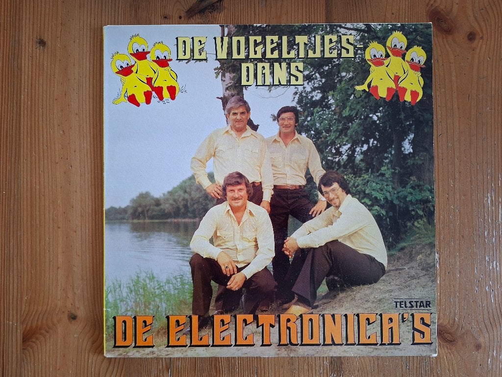 De Electronica's – De Vogeltjes-Dans, Cd's en Dvd's, LP, Gebruikt, Ophalen of Verzenden, Levenslied of Smartlap