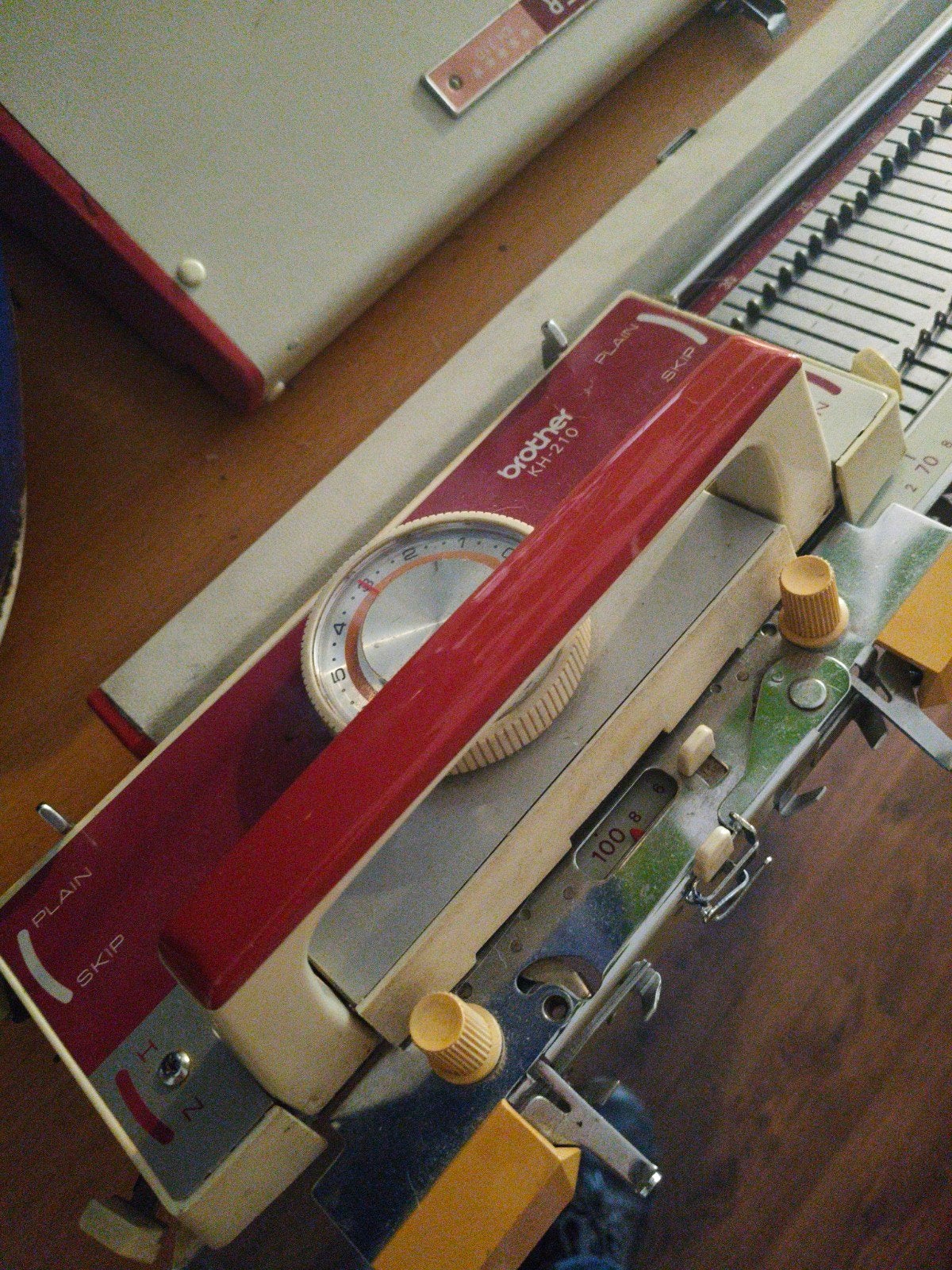 Breimachine Brother KH210, Ophalen, Gebruikt, Breien, Machine