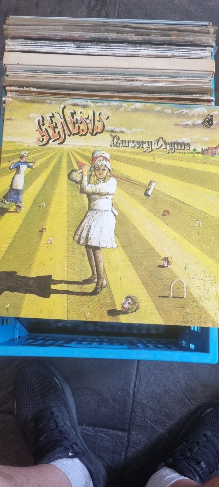 Genesis - Nursery Cryme LP (Philips, 1971), LP, Rock, Gebruikt, Originele persing