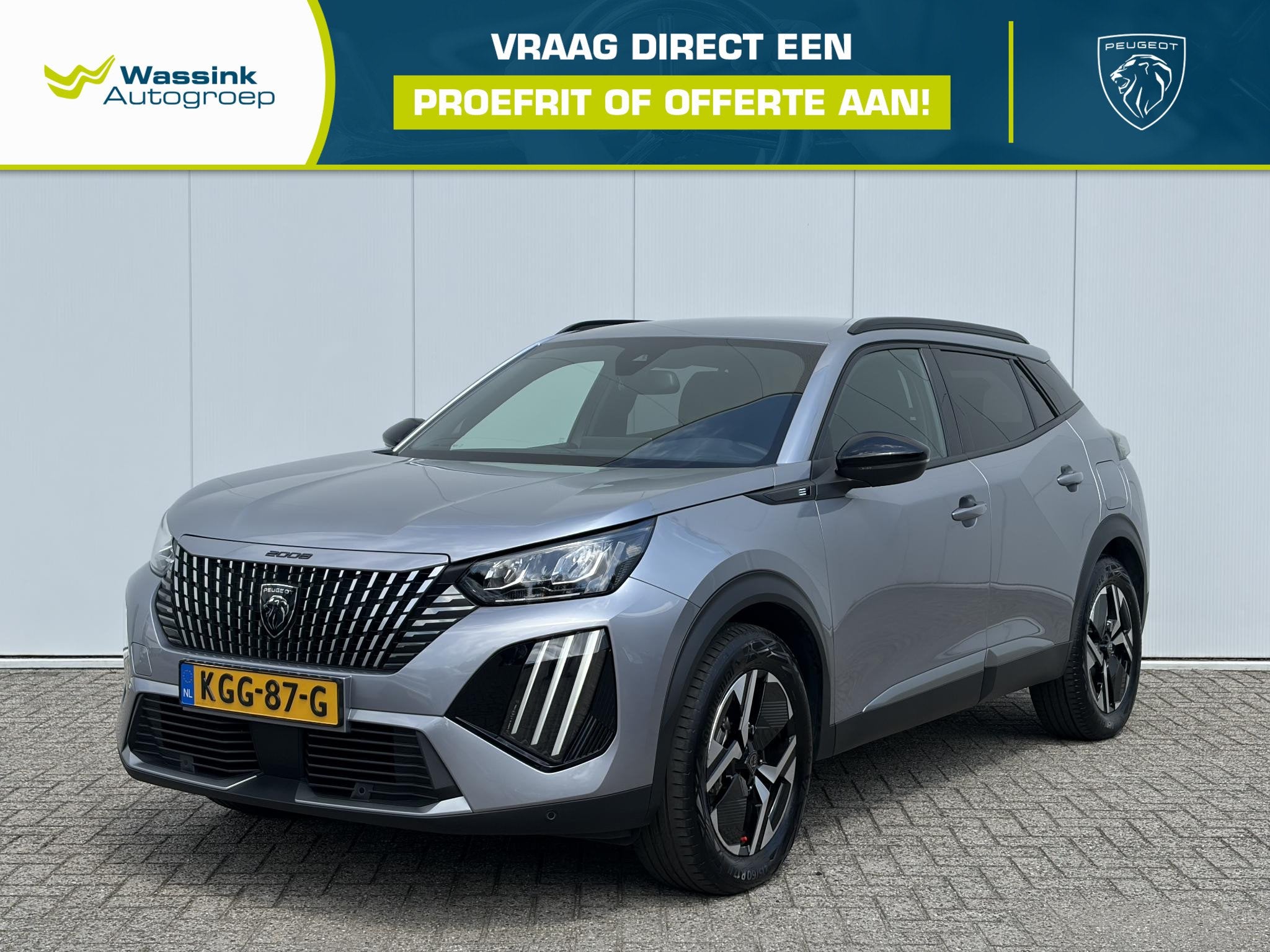Peugeot e-2008 EV Allure 50 kWh SOH 100% | Navigatie | Cruis