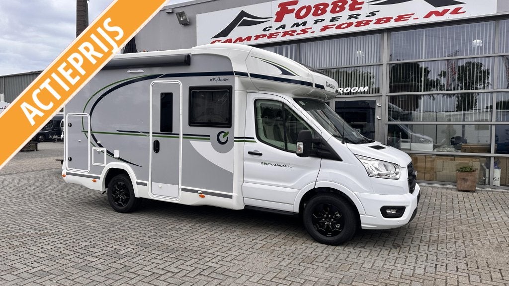 NIEUW 2026 De Chausson Titanium Line 650 165PK AUTOMAAT, Automaat, Ringverwarming, Ford, 6 tot 7 meter