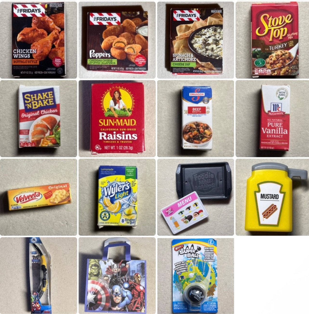 Zuru Mini Brands Food / Marvel, Verzenden, Zo goed als nieuw