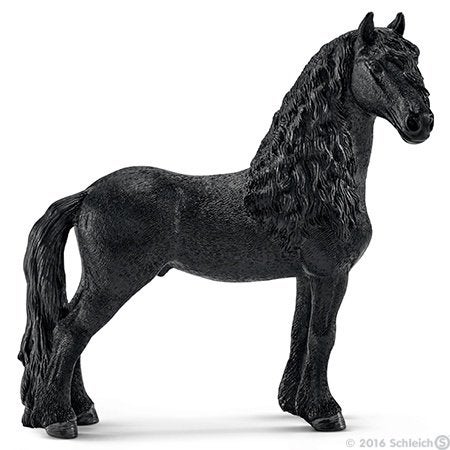 Schleich 13792 Friese hengst, dierfiguur, Verzamelen, Ophalen of Verzenden, Gebruikt, Paard, Beeldje of Figuurtje