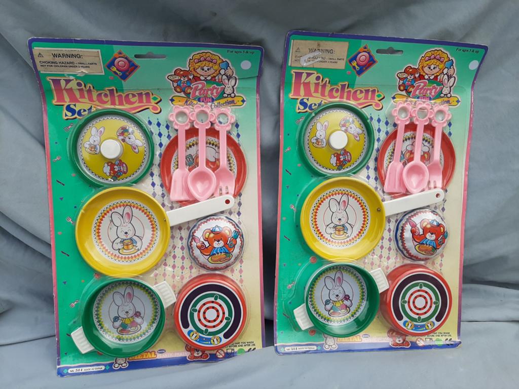 Blikken pannetjes/ vintage/ nieuwe sets, Ophalen of Verzenden, Nieuw