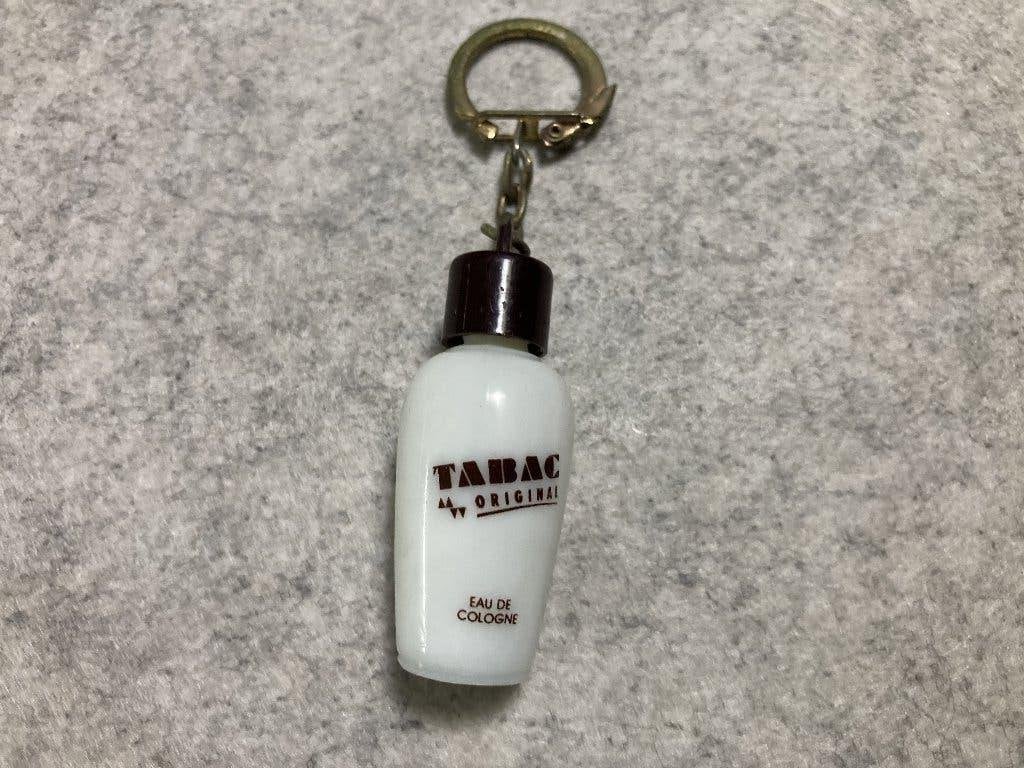 tabac original sleutelhanger, Ophalen of Verzenden, Gebruikt, Miniatuur