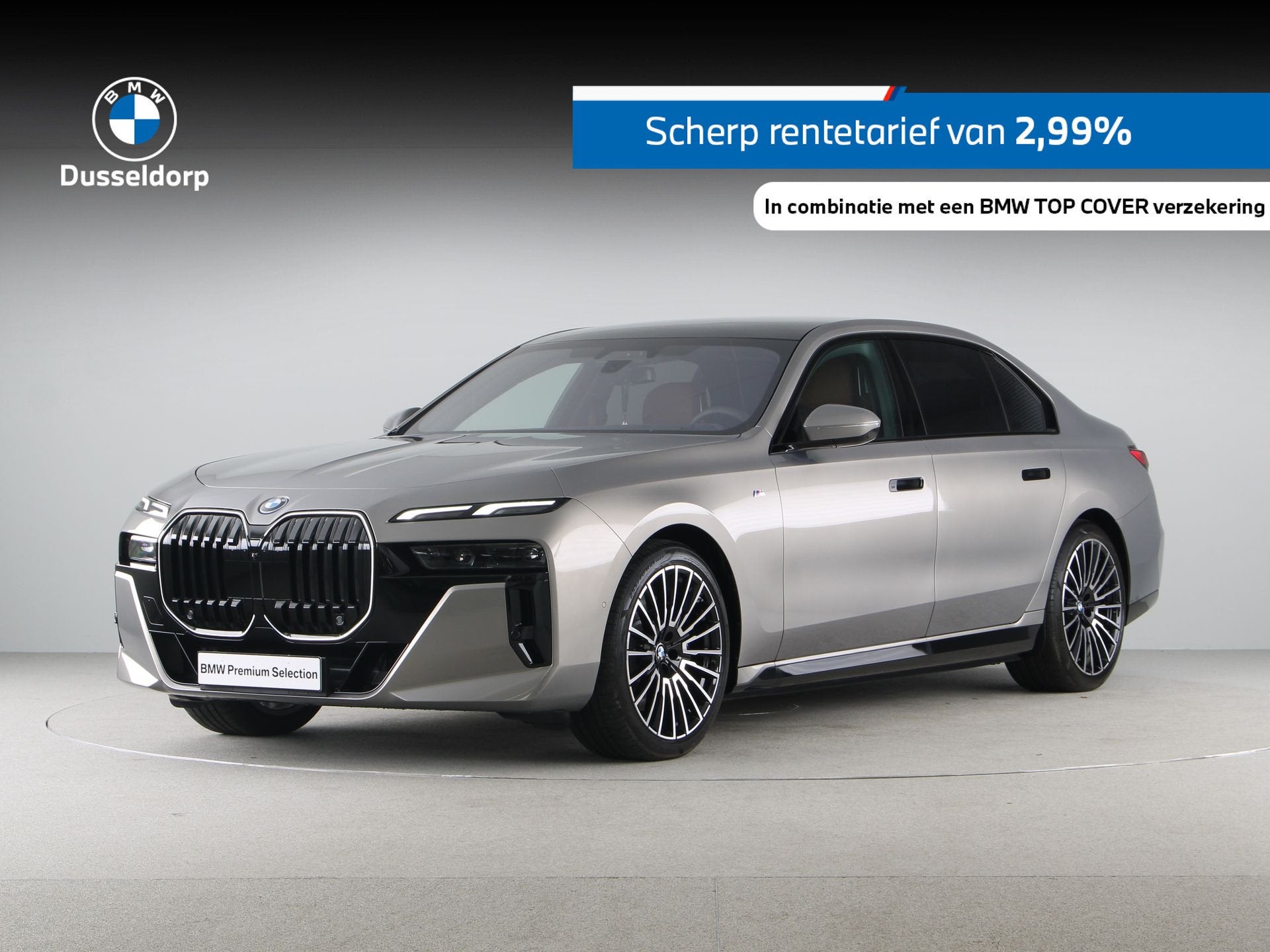 BMW i7 eDrive50 Privilege Edition (bj 2026, automaat), Auto's, Automaat, Achterwielaandrijving, Gebruikt, Met garantie (alle)