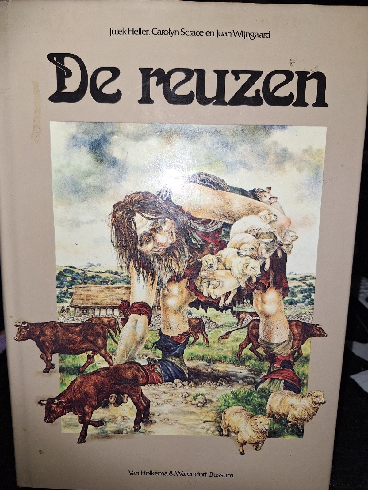 De Reuzen, Boeken, Ophalen of Verzenden, Zo goed als nieuw