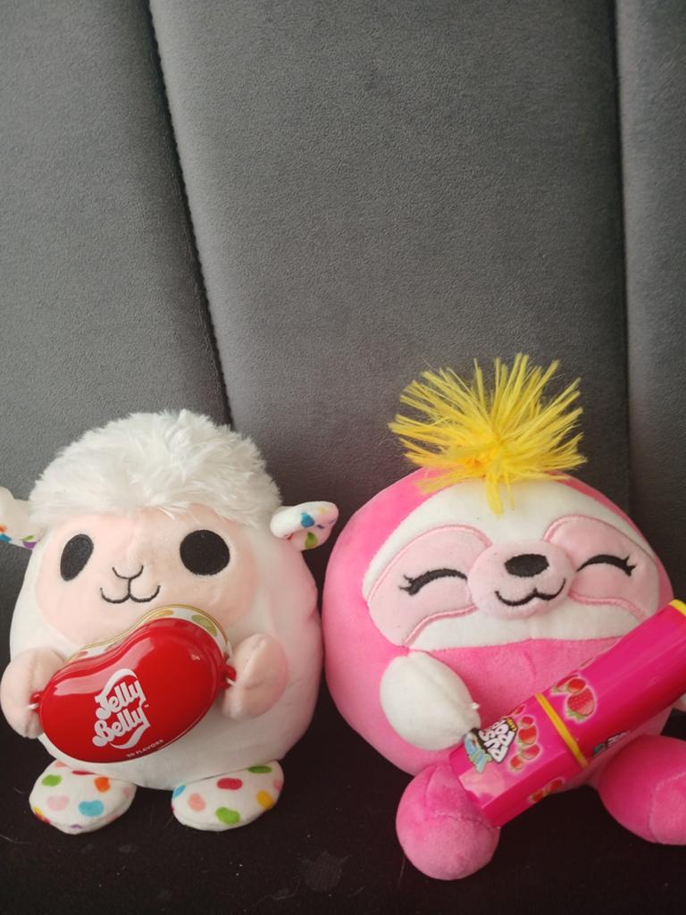 2 squishmallows, Overige merken, Overige karakters, Overige typen, Ophalen of Verzenden