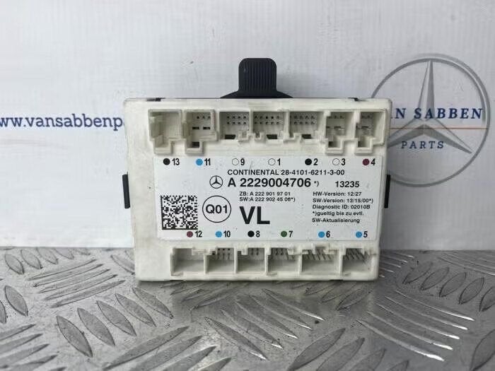Centrale Deurvergrendelings Module van een Mercedes S-Klasse, Ophalen of Verzenden, Gebruikt
