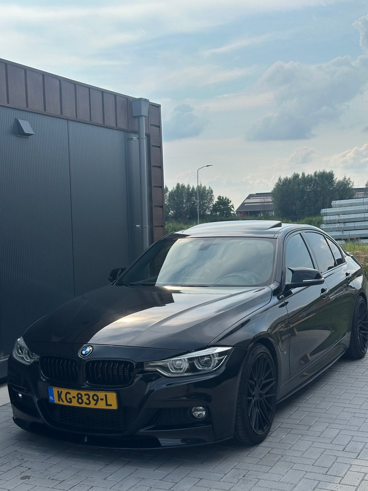 BMW 3-Serie 330e Iperformance 252pk Aut 2016 Zwart, Auto's, 1998 cc, Achterwielaandrijving, 48 km/l, Zwart