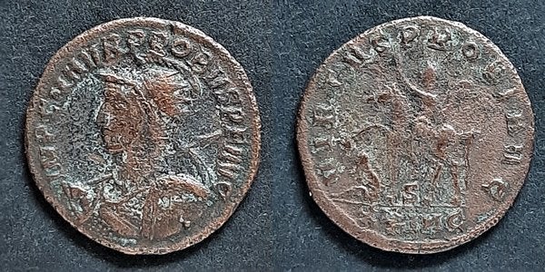 Romeinse munt Probus (276- 282), Sear 3378R, Postzegels en Munten, Munten | Europa | Niet-Euromunten, Verzenden, Overige landen
