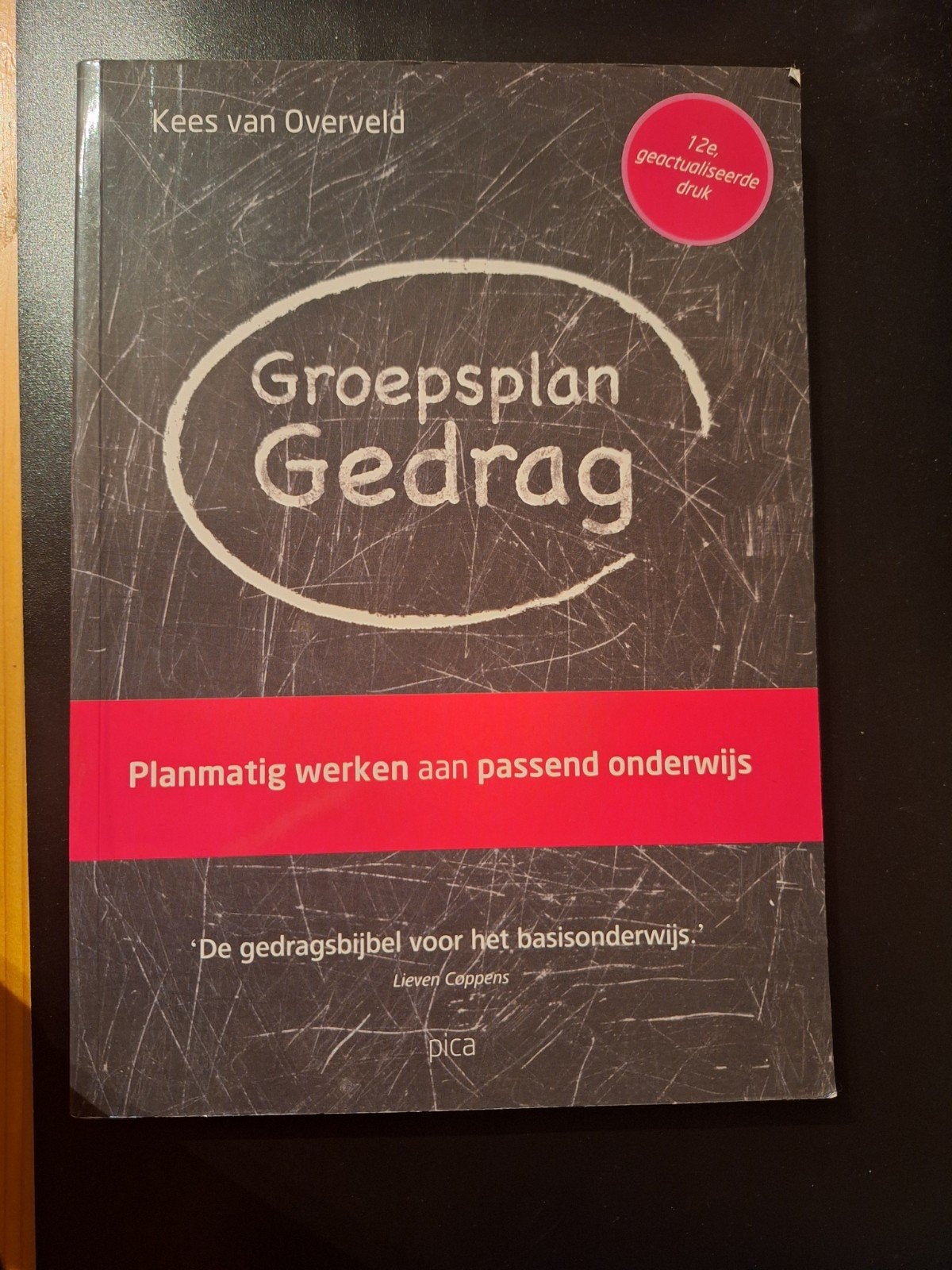 Groepsplan Gedrag - Planmatig werken aan passend onderwijs, Ophalen of Verzenden, Zo goed als nieuw, Gamma, Kees van Overveld