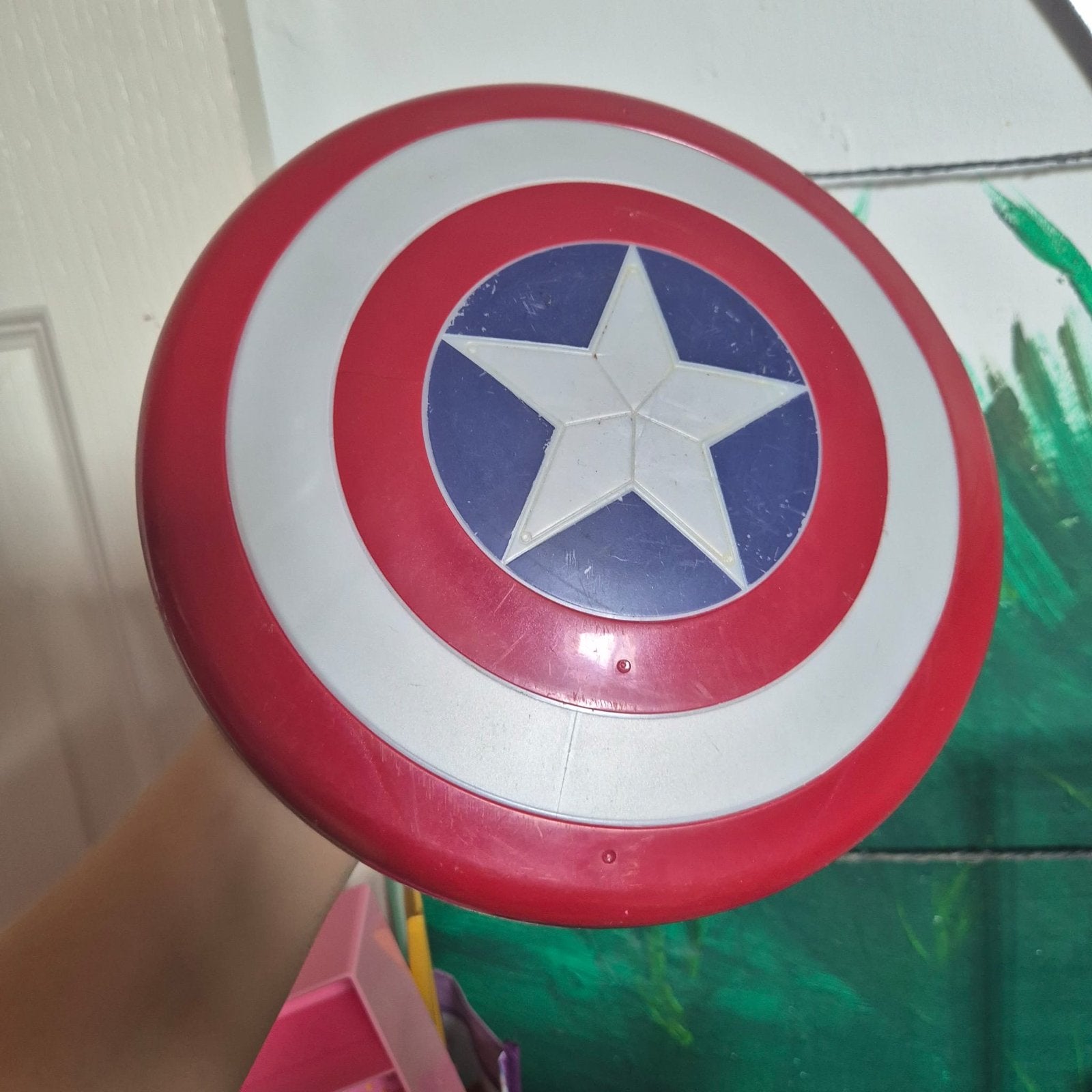 Captain America Schild - Speelgoed, Ophalen, Gebruikt