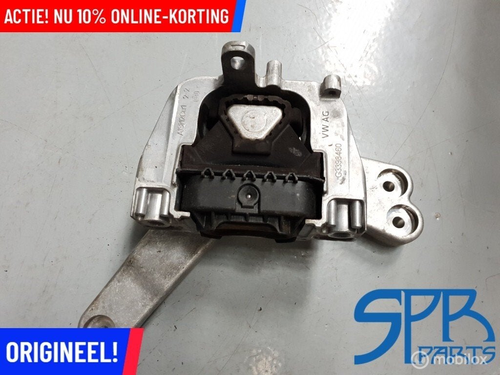 Motorsteun VW GOLF 7 8 AUDI A3 MOTOR ZIJDE 5Q0199262S STEUN, Gebruikt, Volkswagen, Ophalen of Verzenden