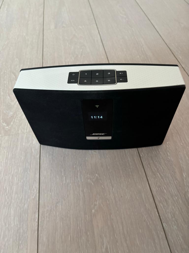 Bose SoundTouch 20 Series Wi-Fi Muzieksysteem, Audio, Tv en Foto, Luidsprekers, Overige typen, Ophalen of Verzenden, Zo goed als nieuw