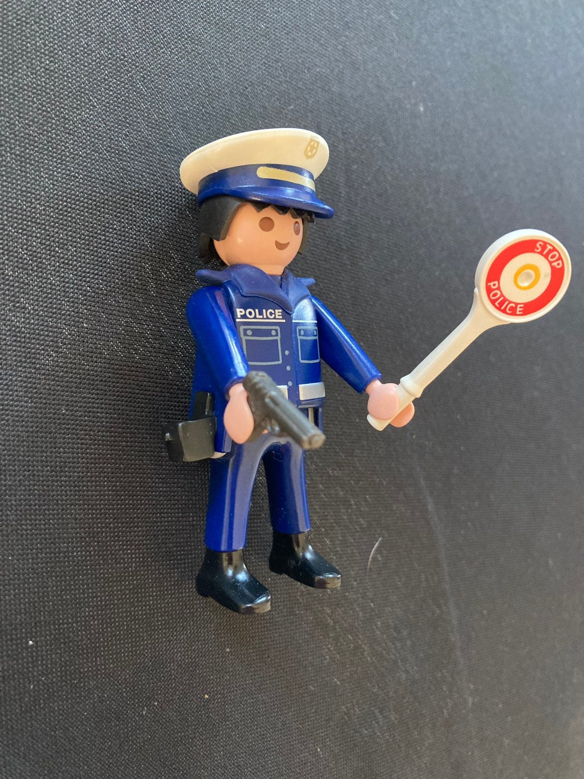Playmobil mannen politie pop., Kinderen en Baby's, Ophalen of Verzenden, Zo goed als nieuw