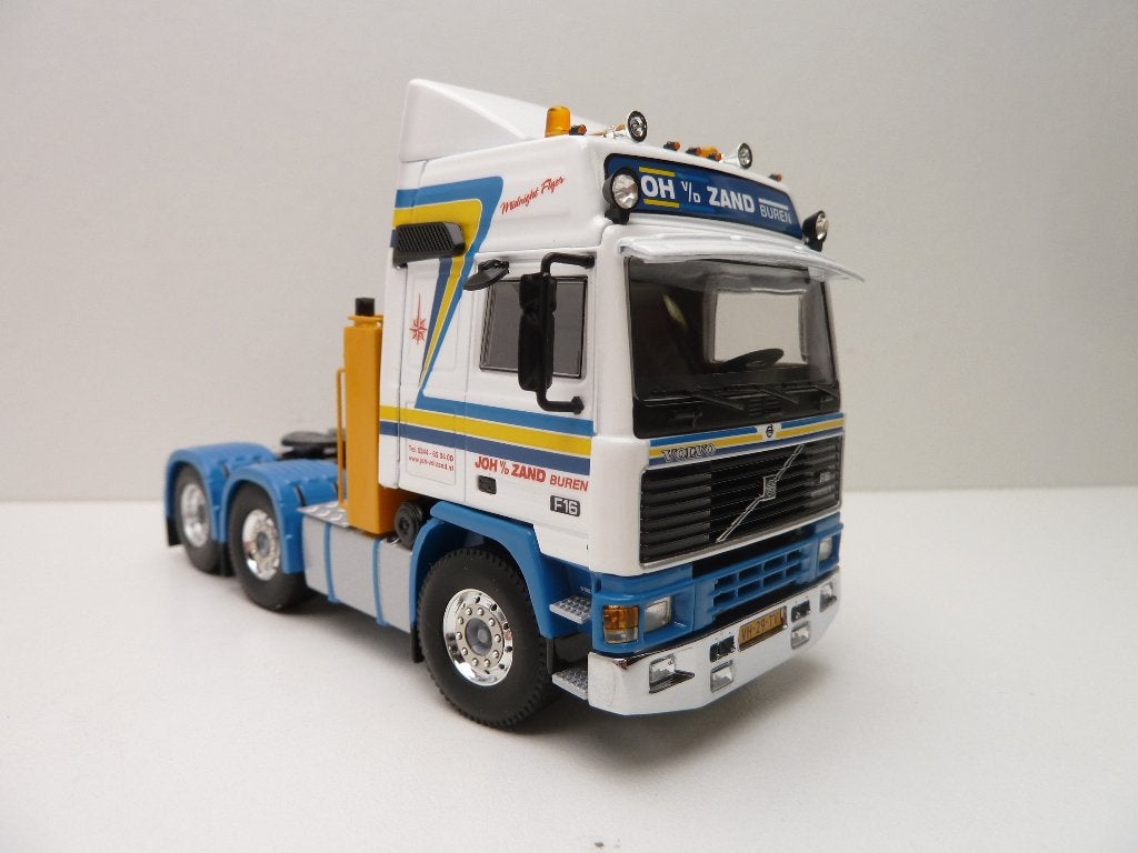 Volvo F16 Globetrotter  '' Joh. v/d Zand ''  WSI, Ophalen of Verzenden, Zo goed als nieuw, Bus of Vrachtwagen, Wsi