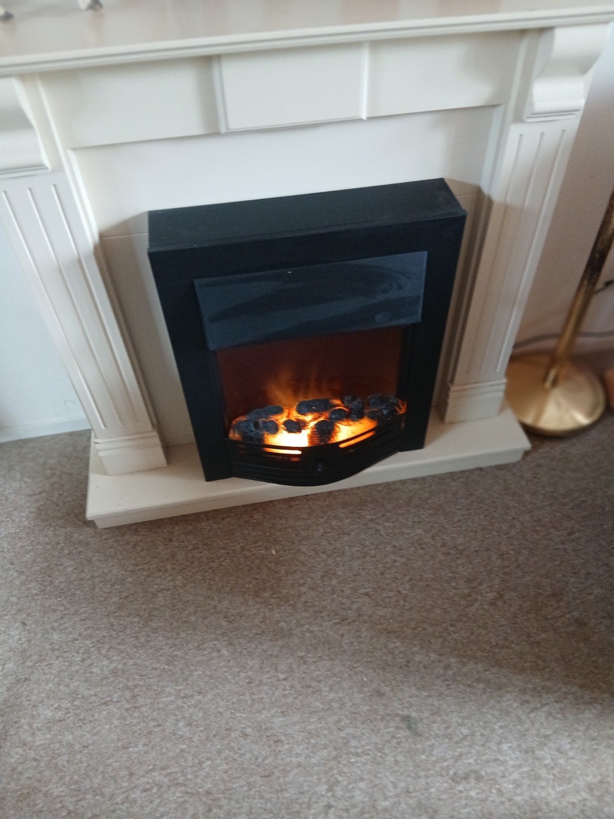 Elektrische haard met schouw - Sfeervol en warm, Ophalen of Verzenden