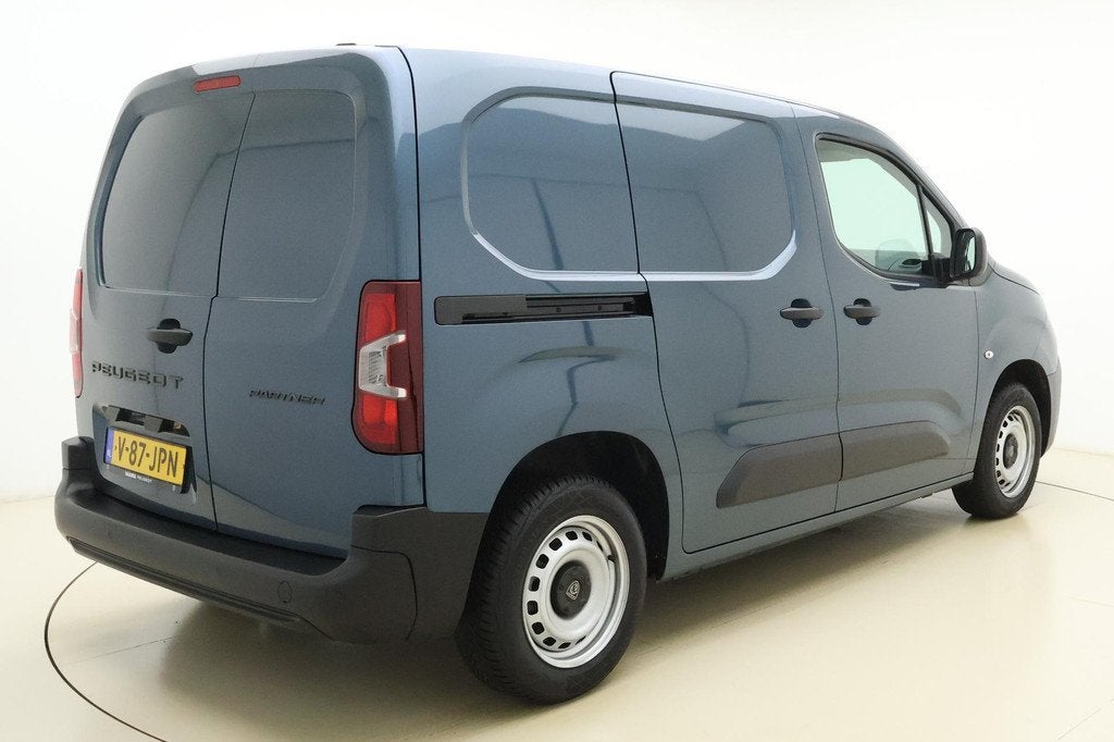 Peugeot Partner 1.5 BlueHDi S&S L1 100 PK | Handgeschakeld |, Voorwielaandrijving, 1350 kg, Stof, Gebruikt