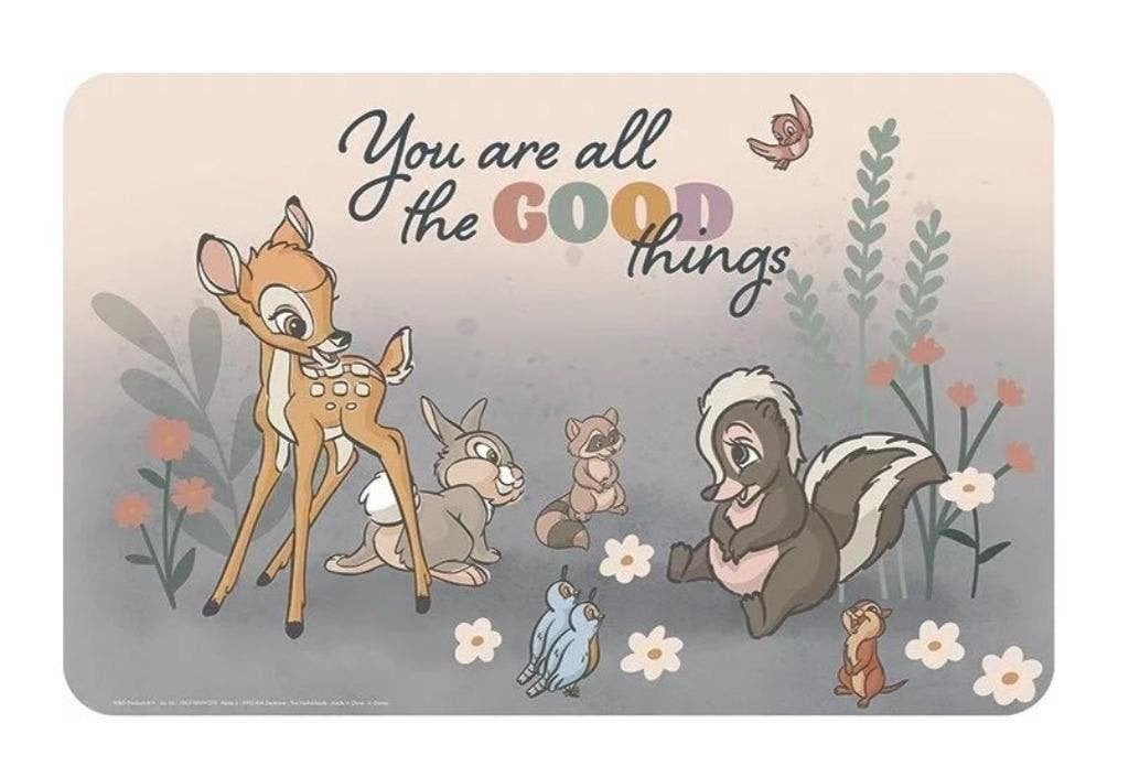 Bambi Placemat - Disney, Ophalen of Verzenden, Nieuw