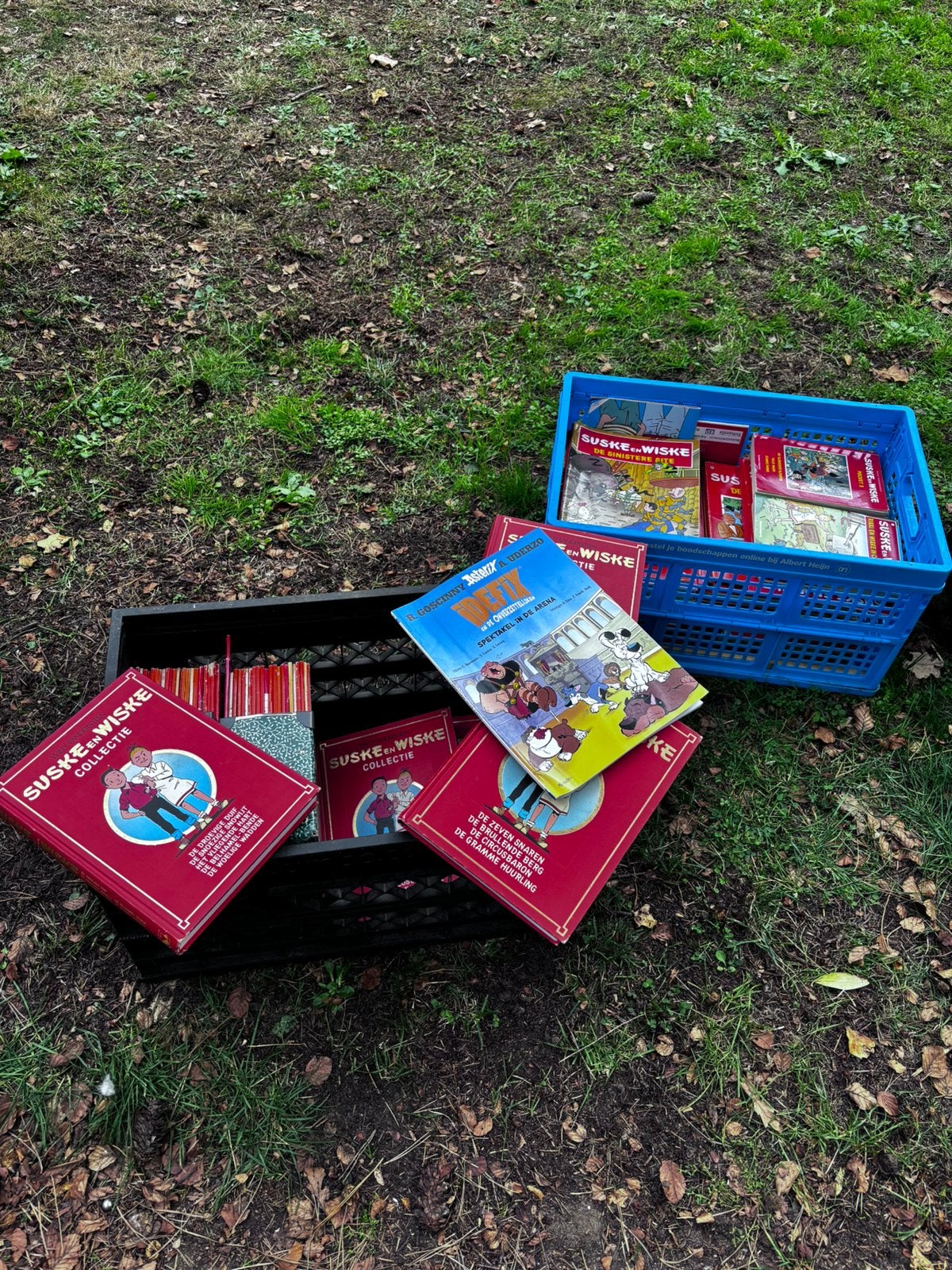 Suskes en wiskes, Meerdere comics, Ophalen, Gelezen, Europa