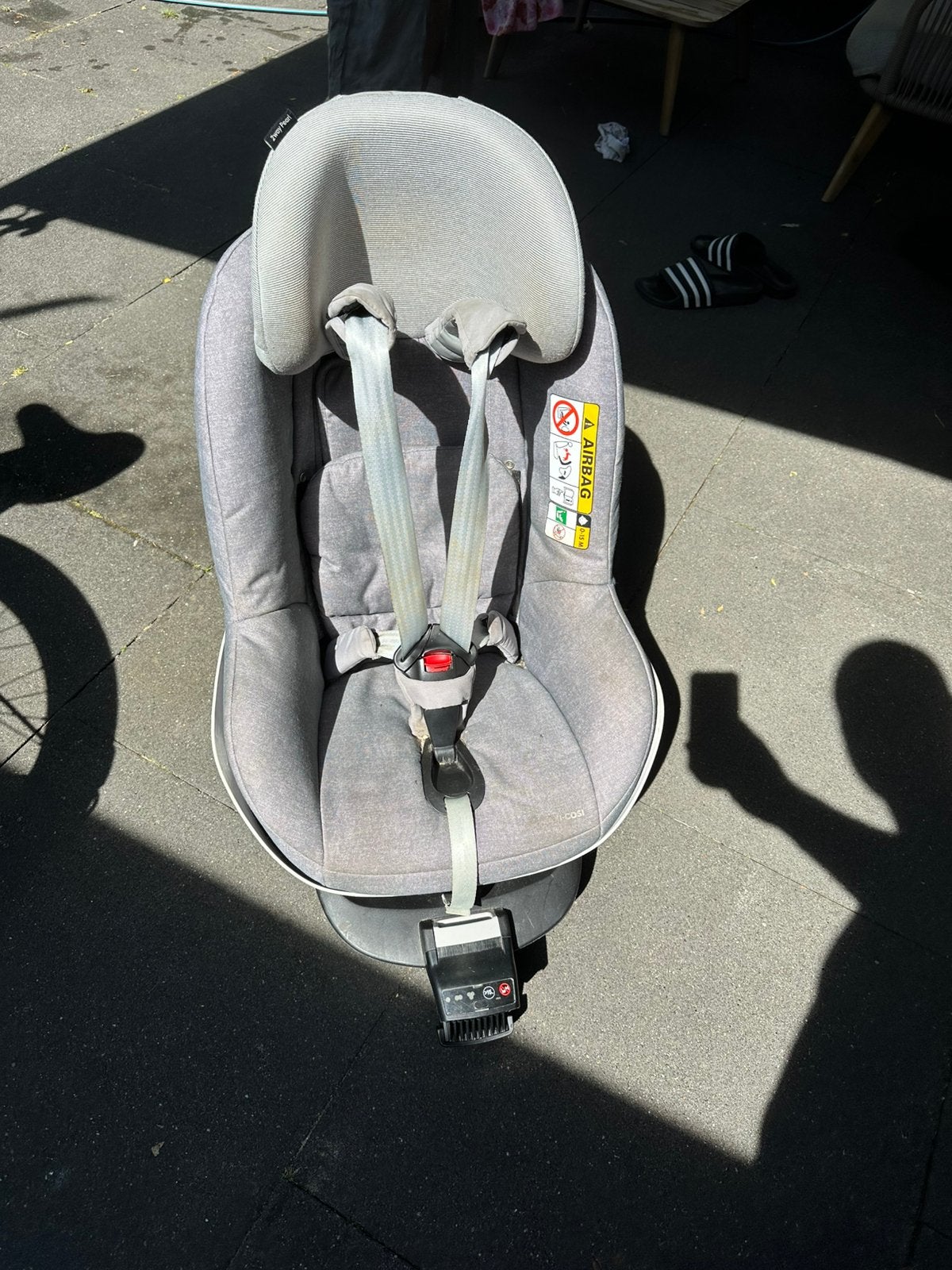 Maxi cosi autozitje - easy fix, Ophalen, 9 t/m 18 kg, Verstelbare rugleuning, Zo goed als nieuw