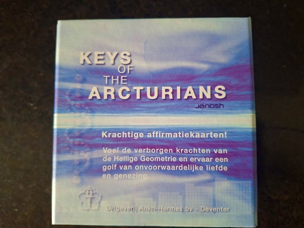 Keys of the Arcturians - Krachtige affirmatiekaarten, Tarot of Kaarten leggen, Overige typen, Ophalen of Verzenden, Zo goed als nieuw