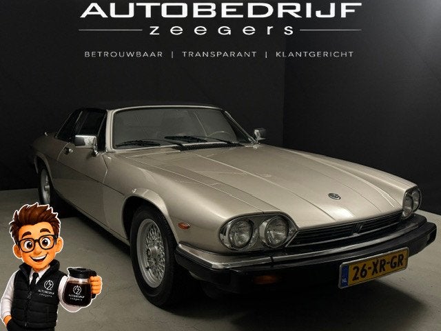 Jaguar XJ-S 5.3 V12 HE Coupé Targa (bj 1986, automaat), Auto's, Jaguar, Automaat, Achterwielaandrijving, Gebruikt, 12 cilinders