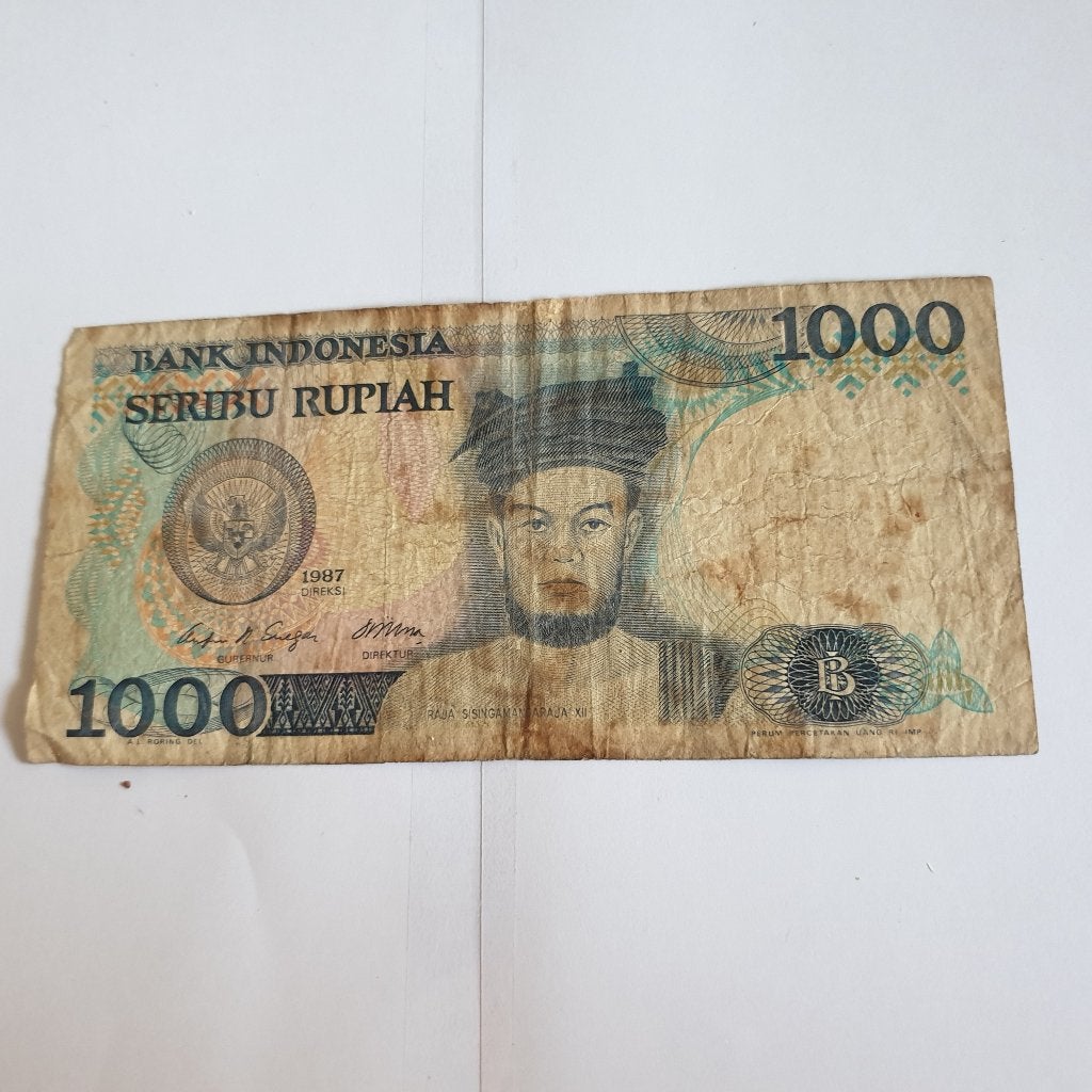 2277 indonesie 1000 seribu rupiah, Verzenden