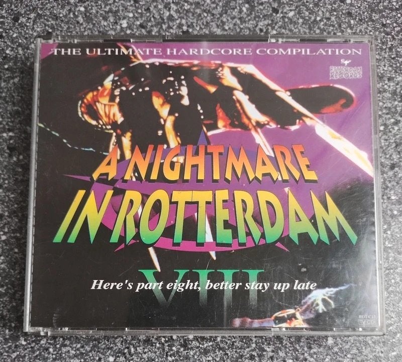 A Nightmare in Rotterdam Part Eight, Cd's en Dvd's, Cd's | Dance en House, Verzenden, Zo goed als nieuw, Overige genres, Boxset