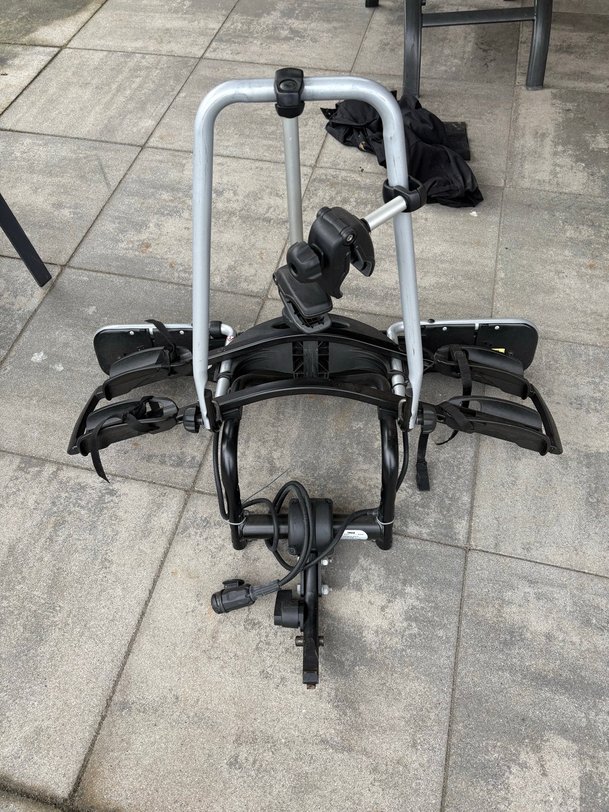 Thule Opvouwbare Fietsendrager voor Trekhaak - 2 Fietsen, Ophalen, Gebruikt, 2 fietsen, Trekhaakdrager