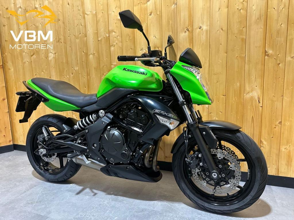 Kawasaki ER 6 N ABS ER6 ER6N ER-6 ER6-N, Motoren, Motoren | Kawasaki, 2 cilinders, Bedrijf, Onbekend, KAWASAKI