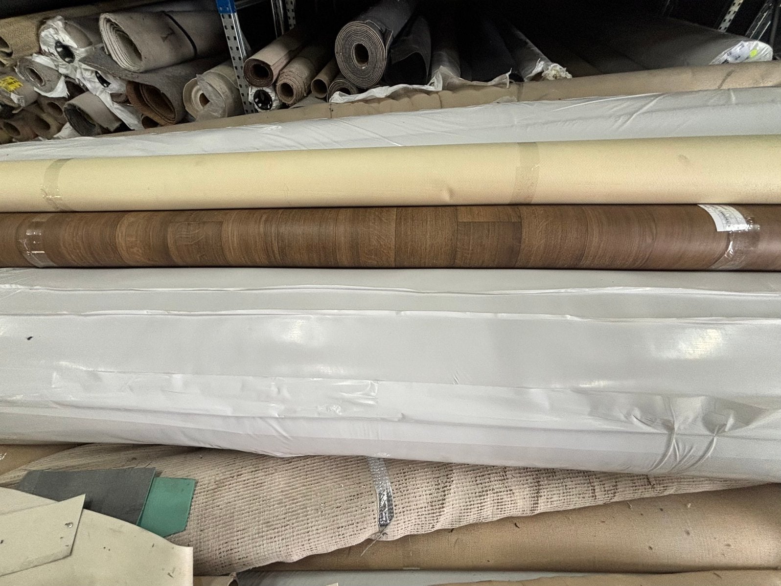 Vinyl coupons, Huis en Inrichting, Ophalen, Nieuw, Minder dan 10 m², Vinyl