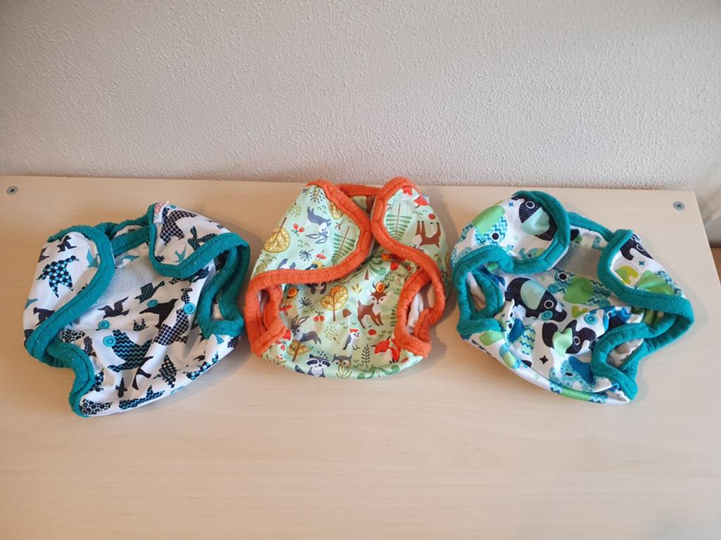 Petit Lulu overbroekjes voor wasbare luiers, Ophalen of Verzenden