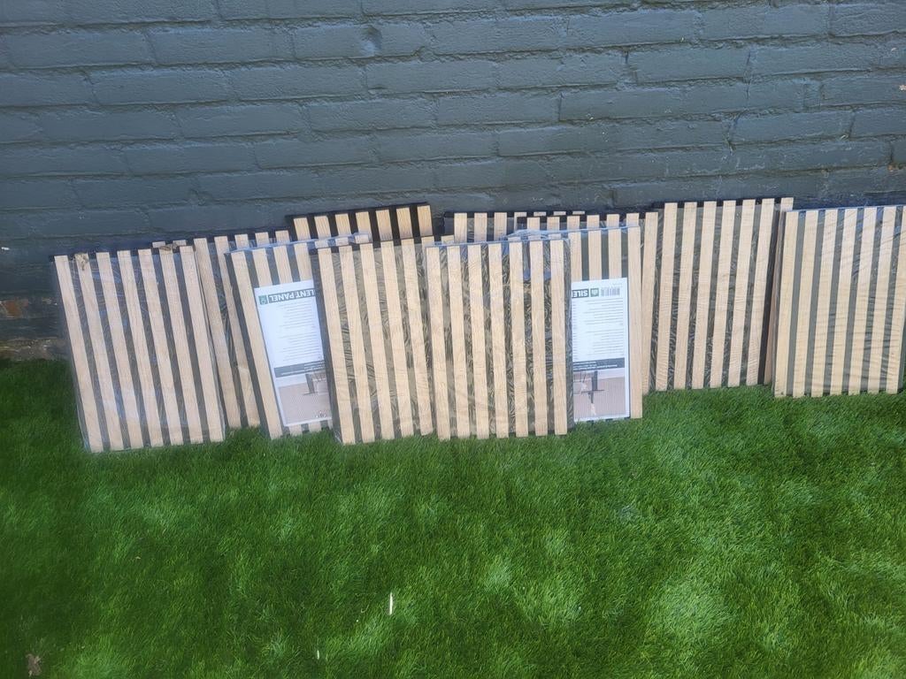 11 x Silex Akupanel Akoustische Panelen - 40cmH x 30cm B, Ophalen, Nieuw