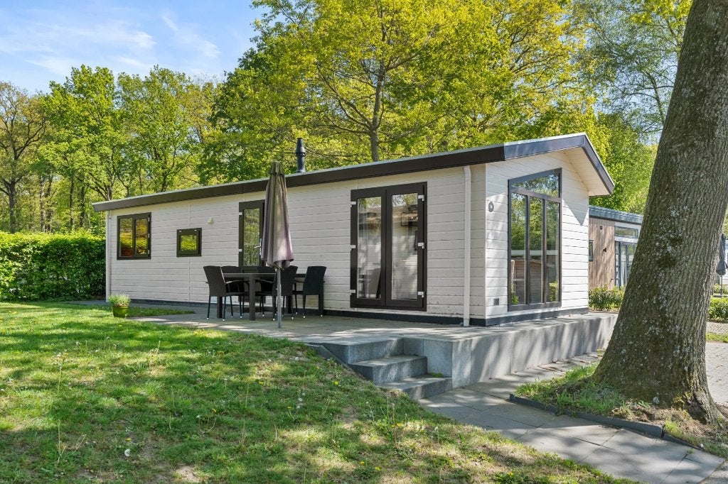 Goed onderhouden Chalet op de Wielerbaan in Wageningen, Gelderland, 2 slaapkamers, Chalet, 42 m²