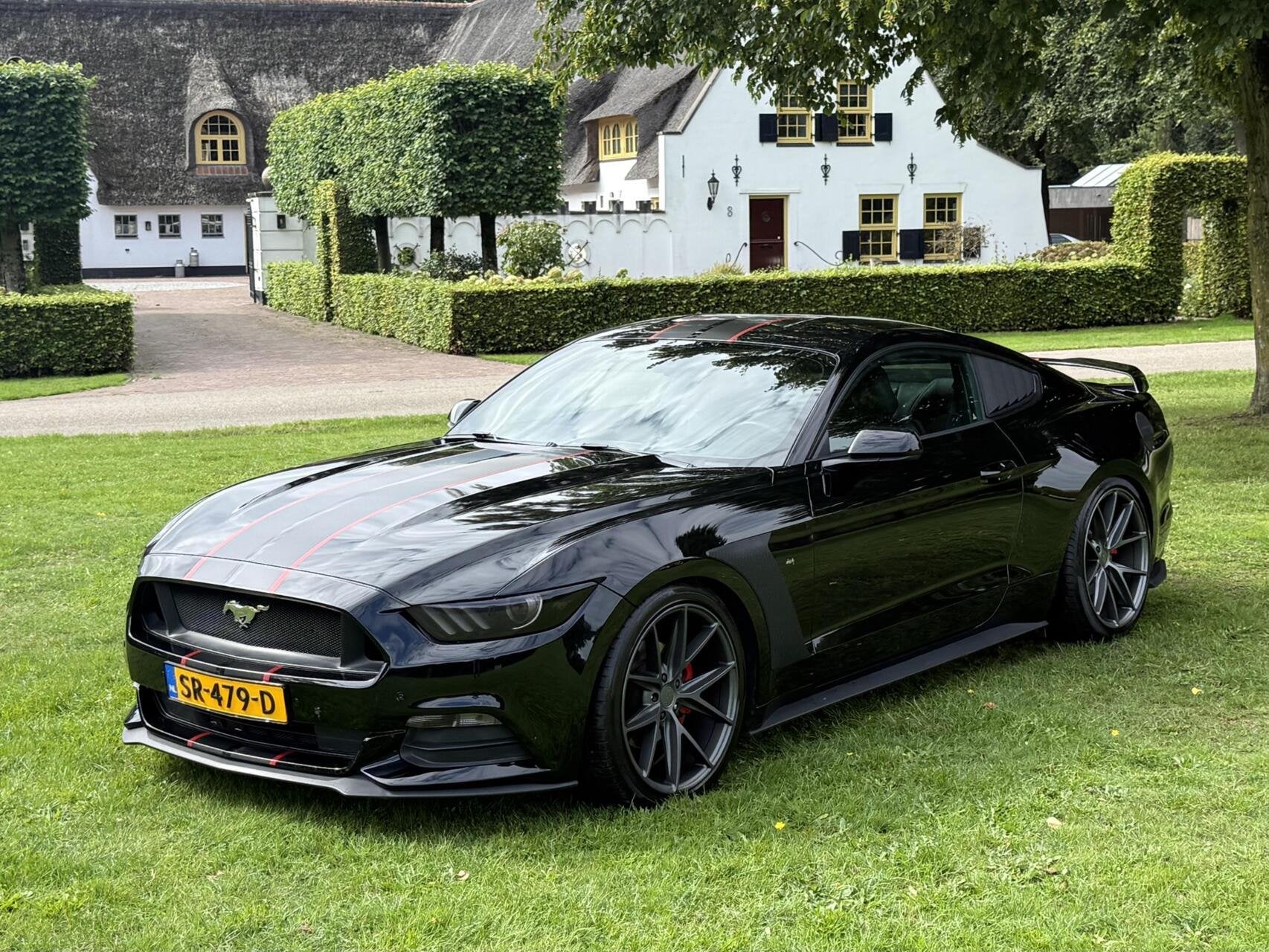 Ford Mustang Fastback 3.7 V6 automaat 305pk 94dkm, Auto's, Automaat, Achterwielaandrijving, Gebruikt, Met garantie (alle)
