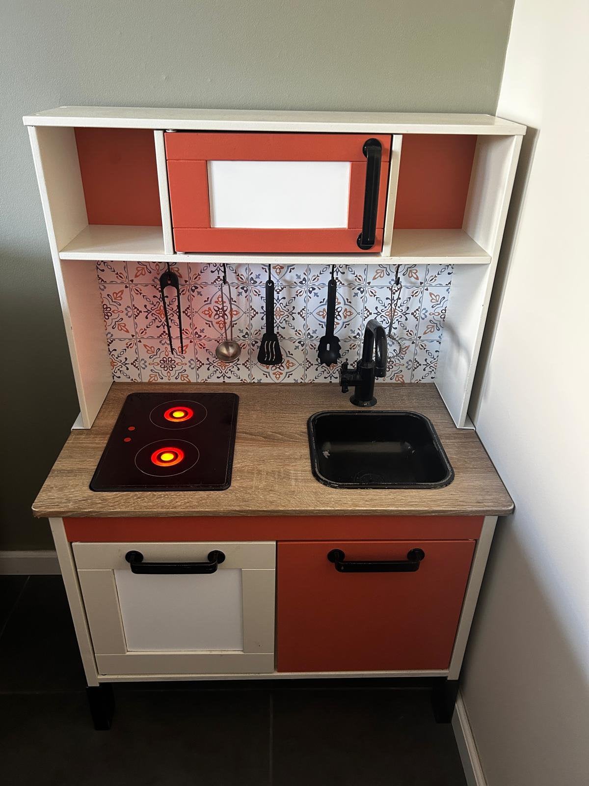 Keuken IKEA duktig, Ophalen, Zo goed als nieuw