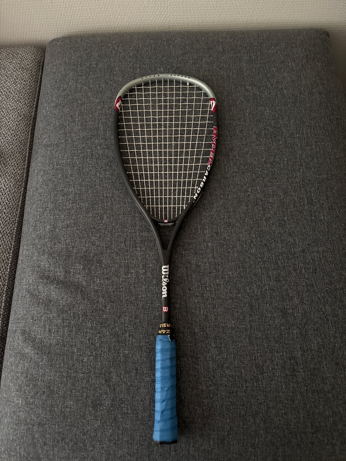 Wilson Hyper Hammer Squash Racket - Zo goed als nieuw, Ophalen of Verzenden, Gebruikt, Racket