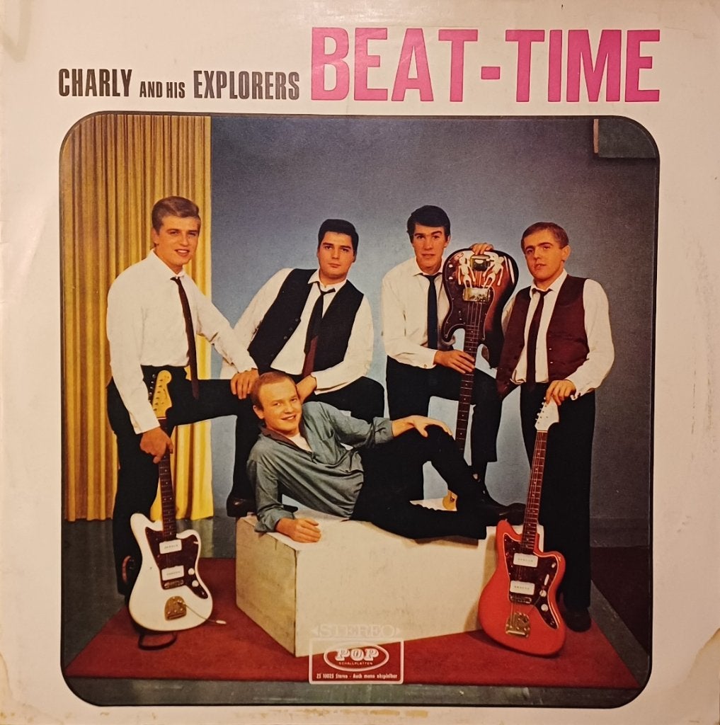 Charly and His Explorers - Beat-Time (Collectors item), LP, Gebruikt, Ophalen of Verzenden, 12 inch