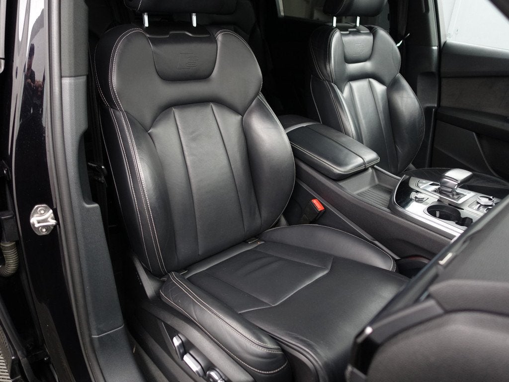 Audi Q7 3.0 TDI e-tron Quattro S Line Black Optic Aut- Lucht, Auto's, Automaat, Automatische klimaatregeling, Gebruikt, Met garantie (alle)