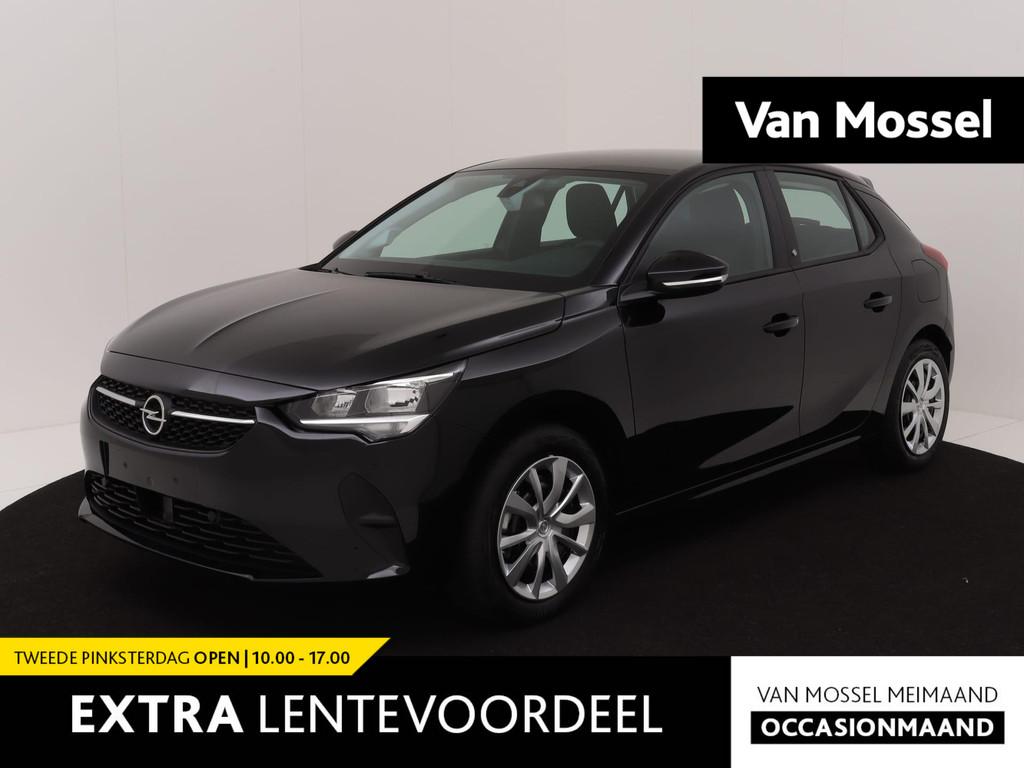 Opel Corsa-e Level 2 50 kWh | DEMO | VRAAG NAAR ACTUELE KM S, Auto's, Opel, Zwart, Zwart, Origineel Nederlands, 57 €/maand