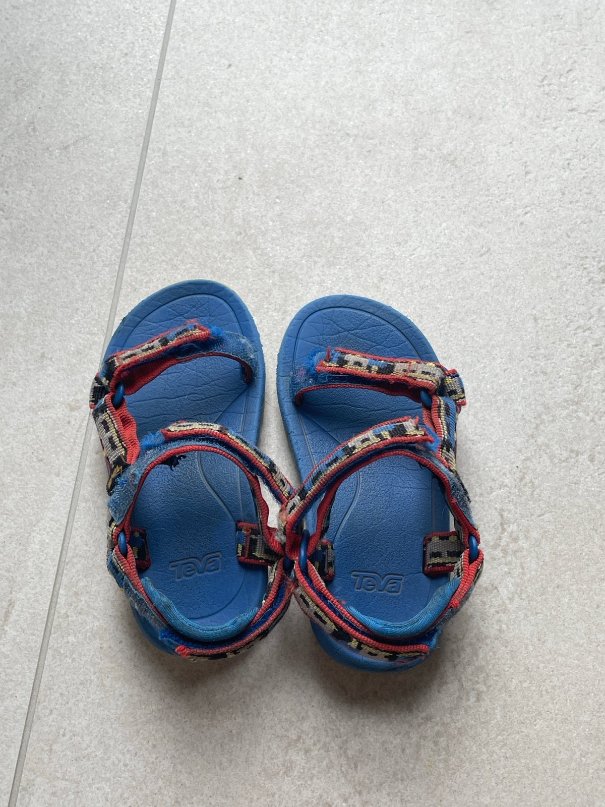 Teva sandalen voor kinderen, Ophalen, Gebruikt, Jongen of Meisje, Overige typen